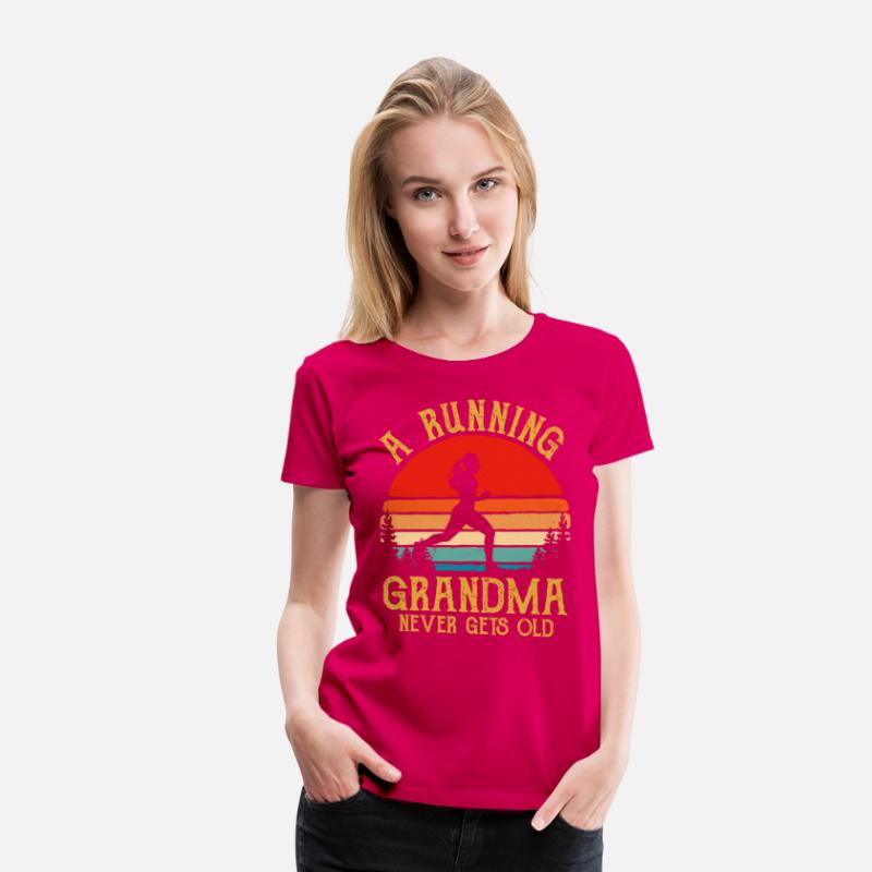 A Running Grandma Never Gets Old Funny