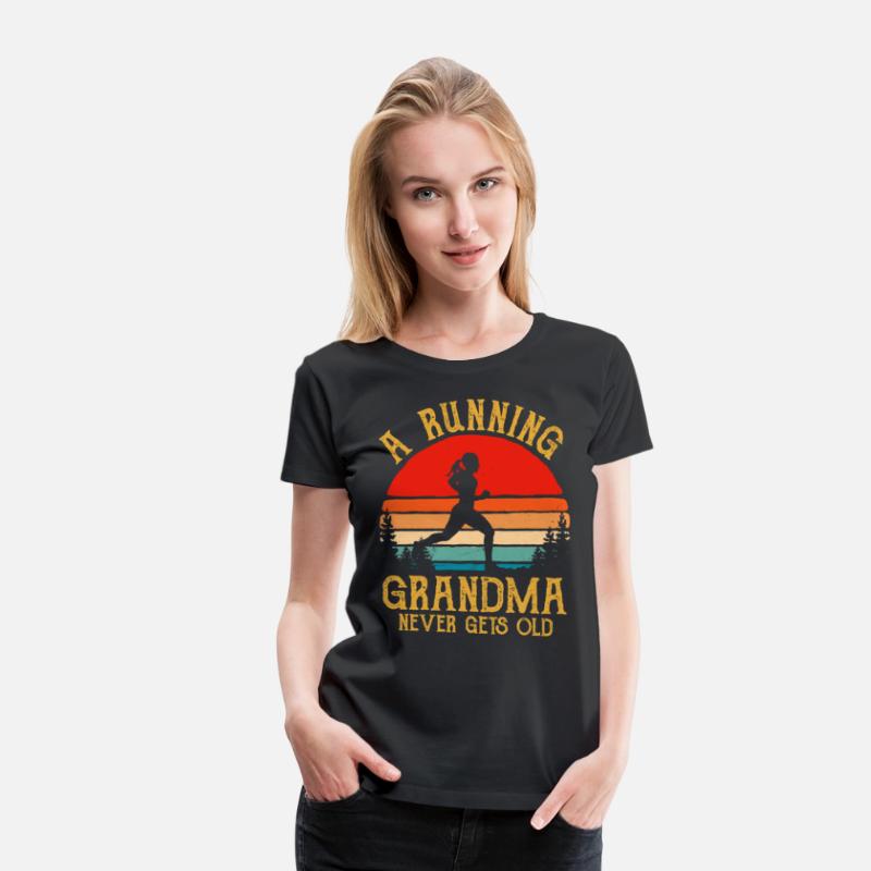 A Running Grandma Never Gets Old Funny