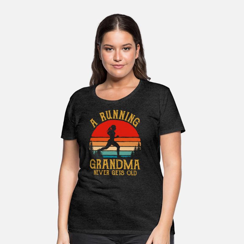 A Running Grandma Never Gets Old Funny