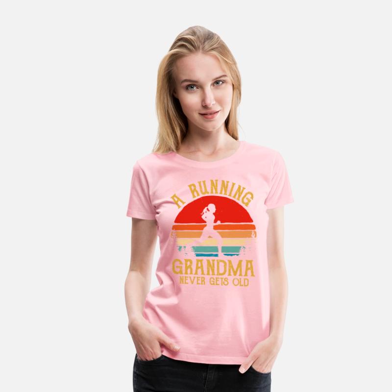 A Running Grandma Never Gets Old Funny