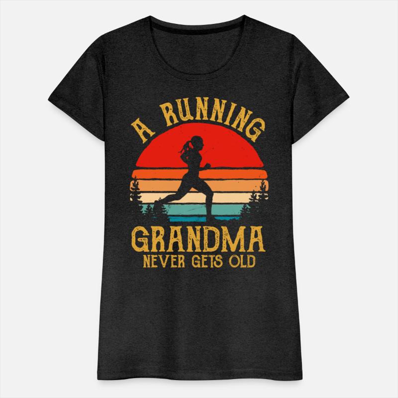 A Running Grandma Never Gets Old Funny