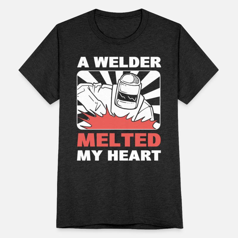 A Welder Melted My Heart Construction Worker