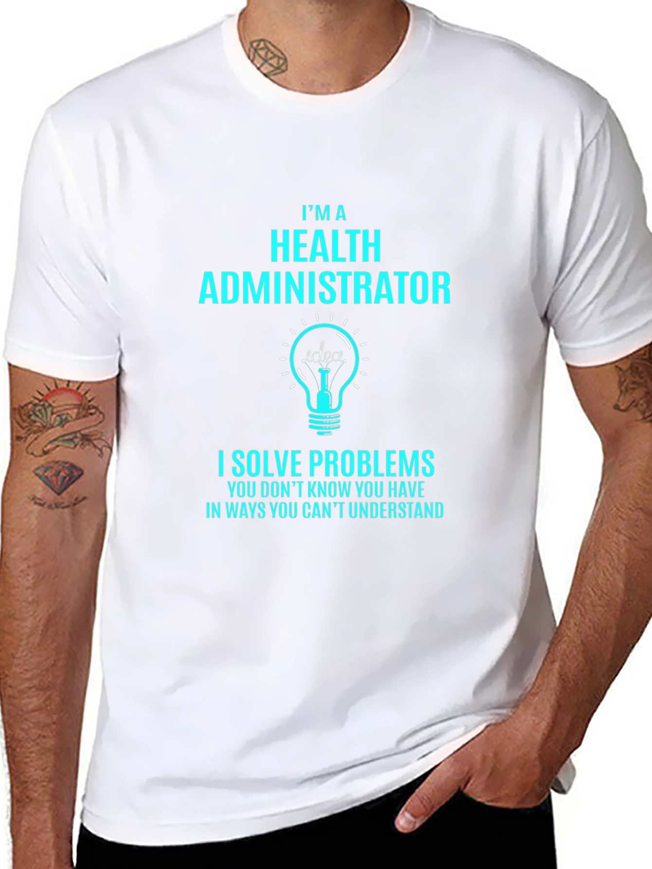 Health Administrator T-Shirt - Problem Solver Tee
