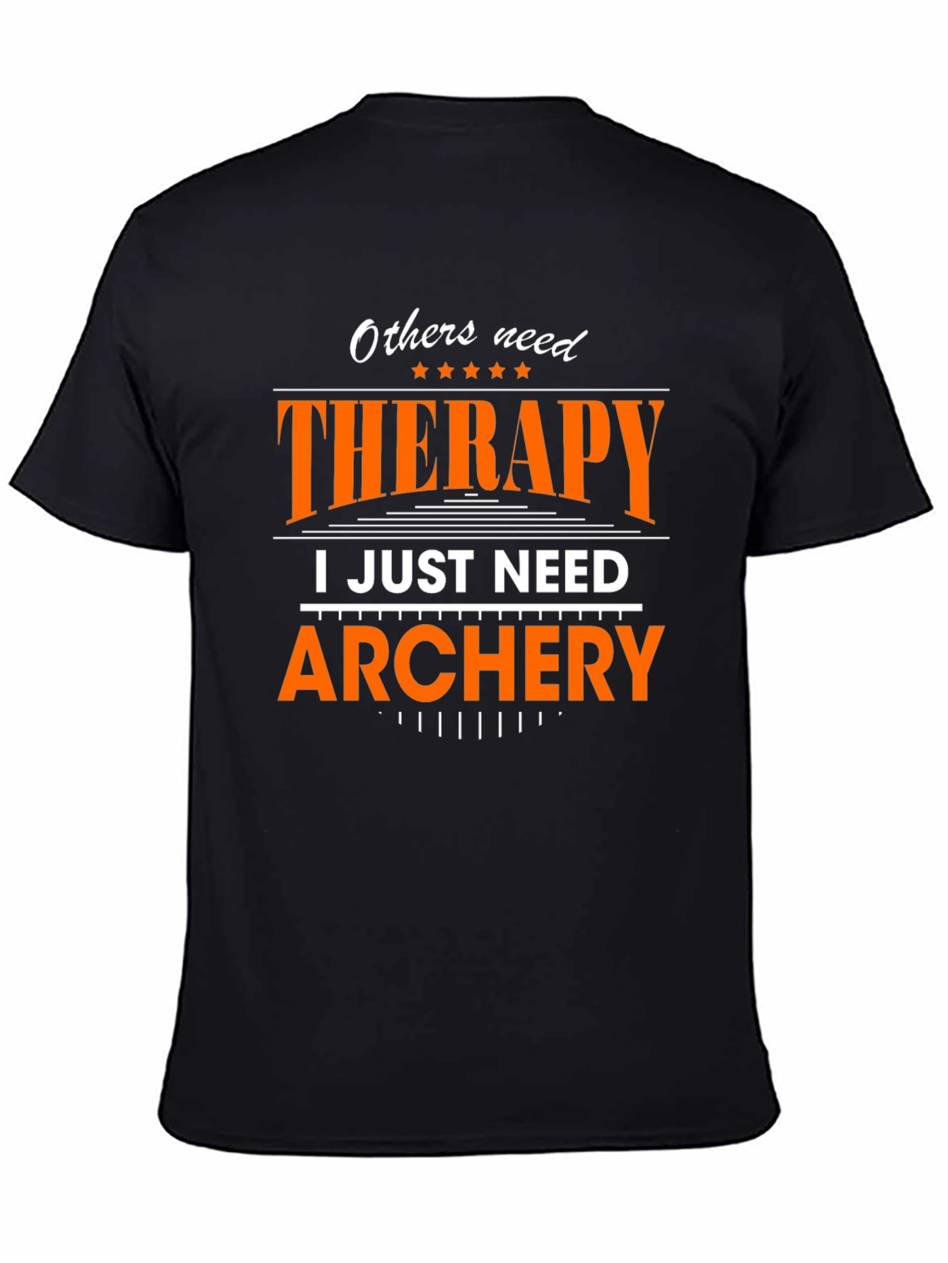 Archery Therapy T-Shirt - Hobby & Sport