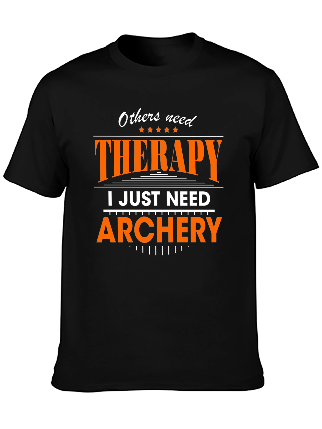 Archery Therapy T-Shirt - Hobby & Sport