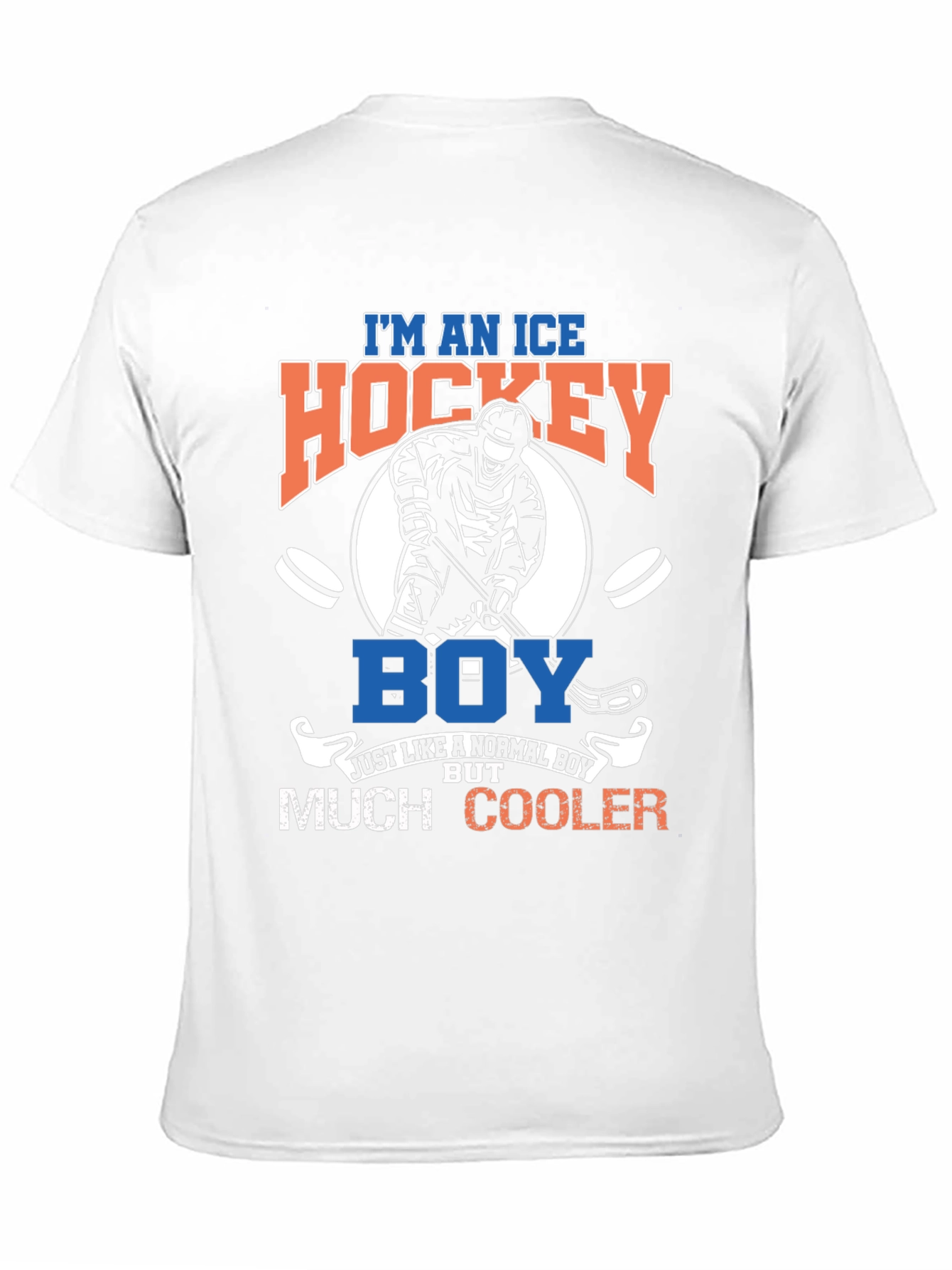 Im An Ice Hockey Boy T-Shirt