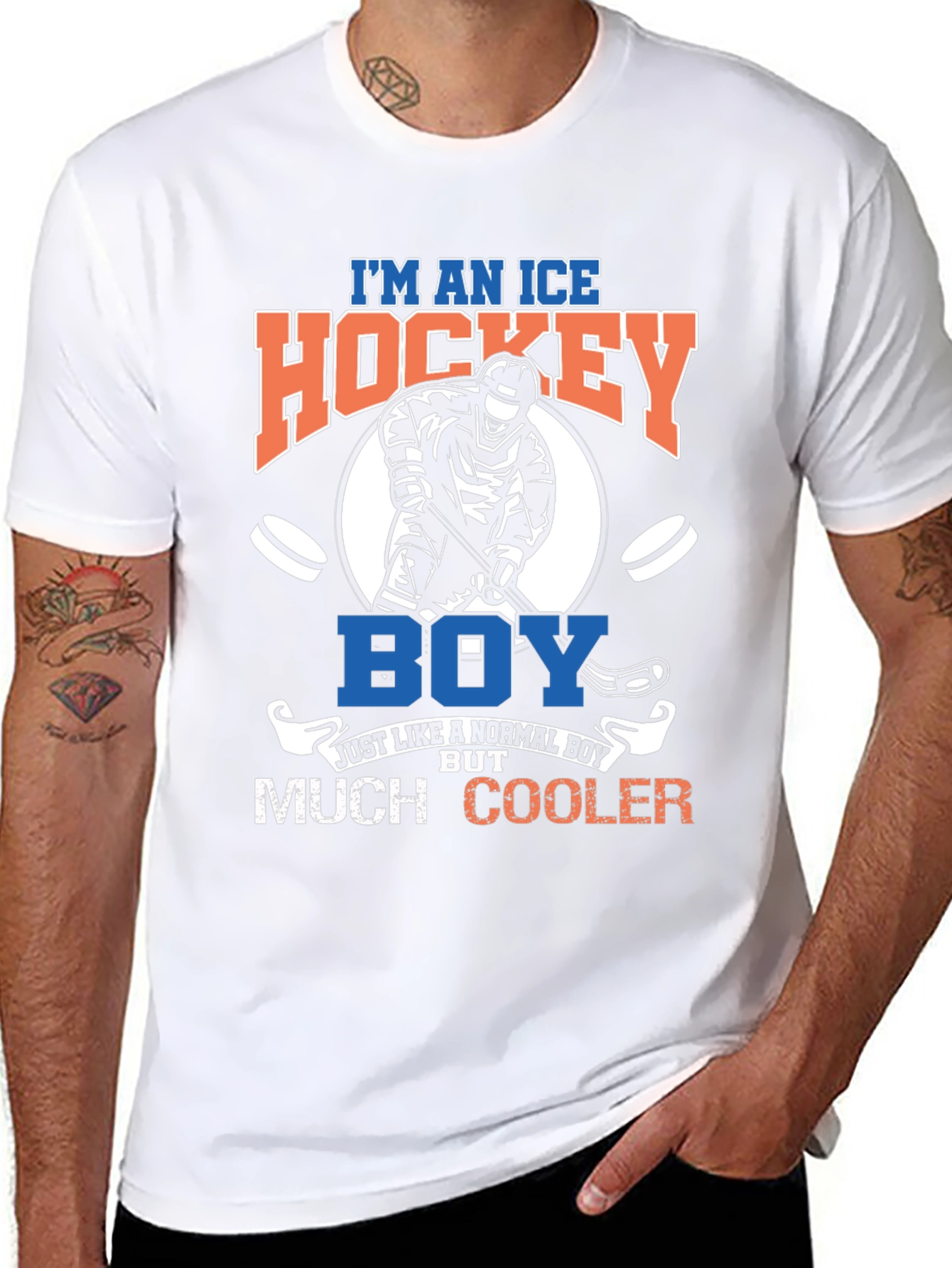 Im An Ice Hockey Boy T-Shirt