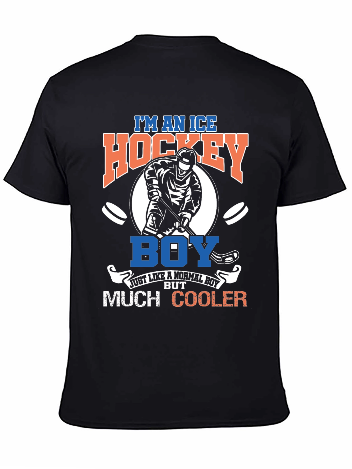 Im An Ice Hockey Boy T-Shirt
