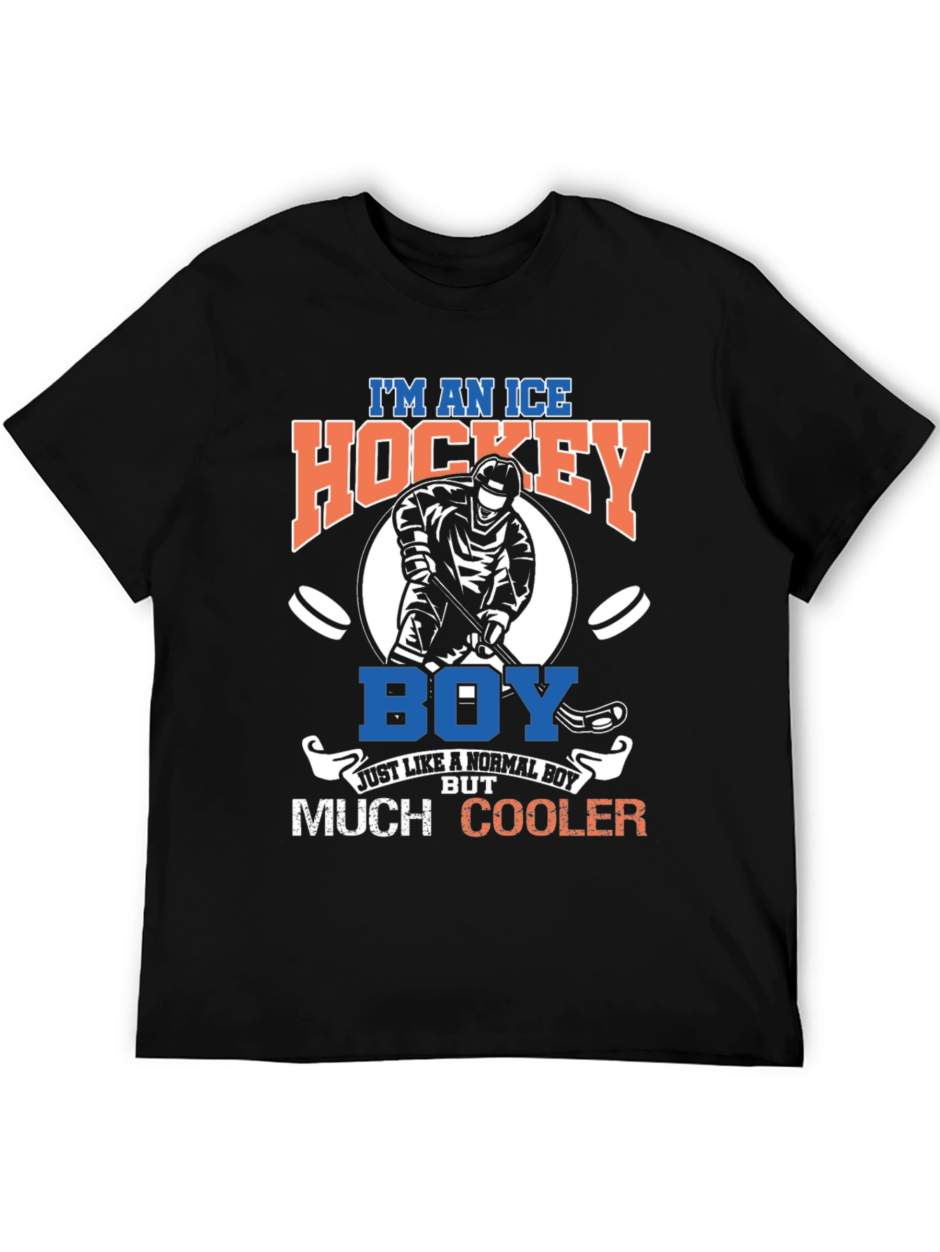 Im An Ice Hockey Boy T-Shirt