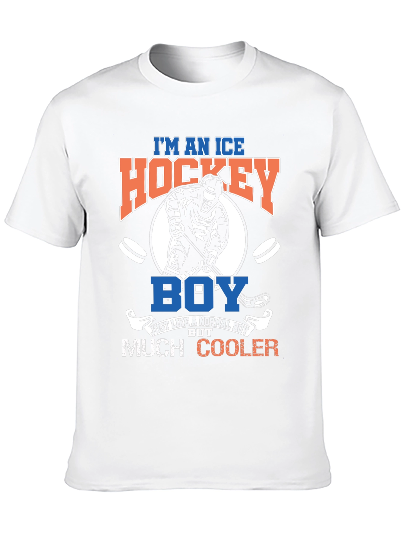 Im An Ice Hockey Boy T-Shirt