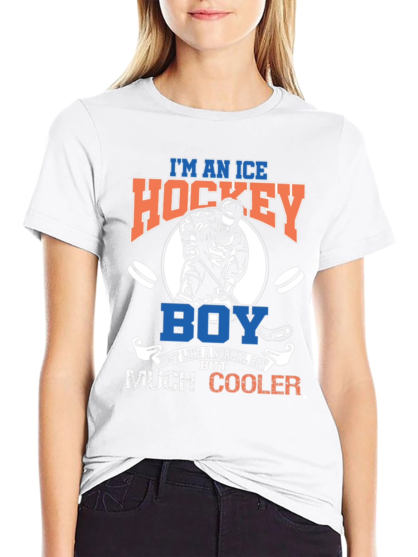 Im An Ice Hockey Boy T-Shirt