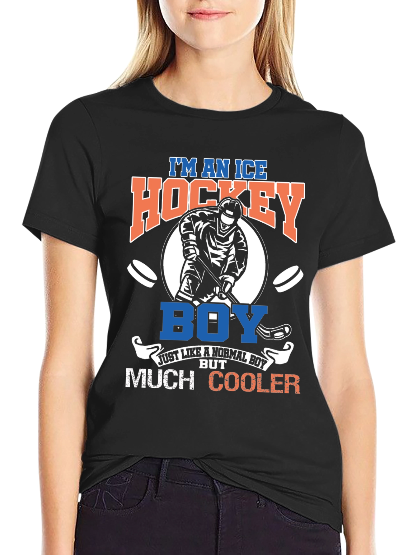 Im An Ice Hockey Boy T-Shirt