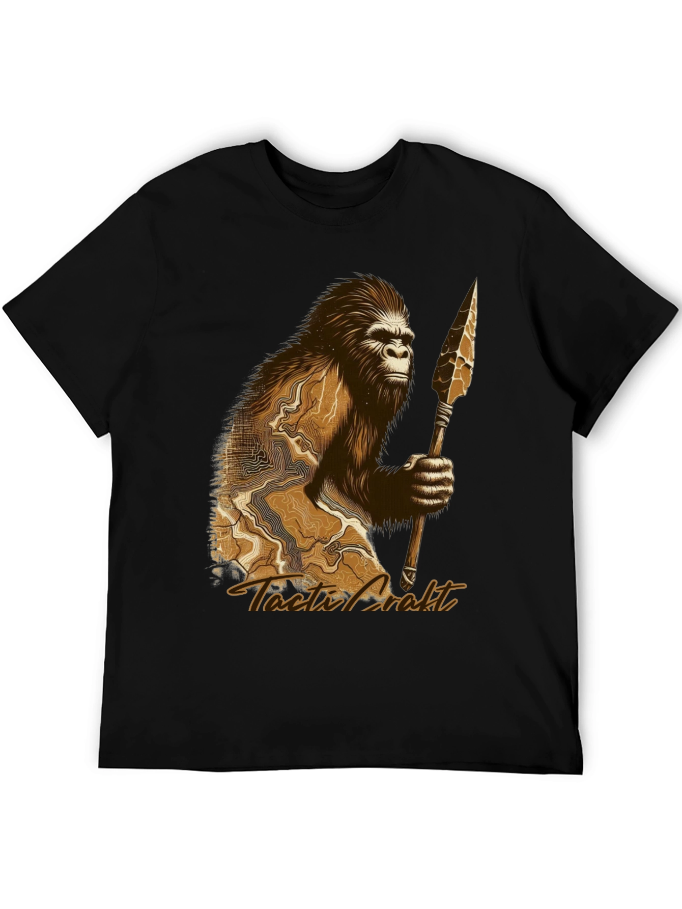 Tactical Croakit Ape Graphic T-Shirt