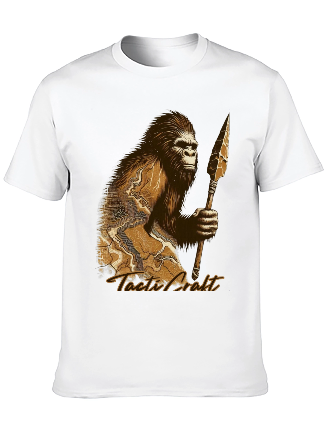 Tactical Croakit Ape Graphic T-Shirt