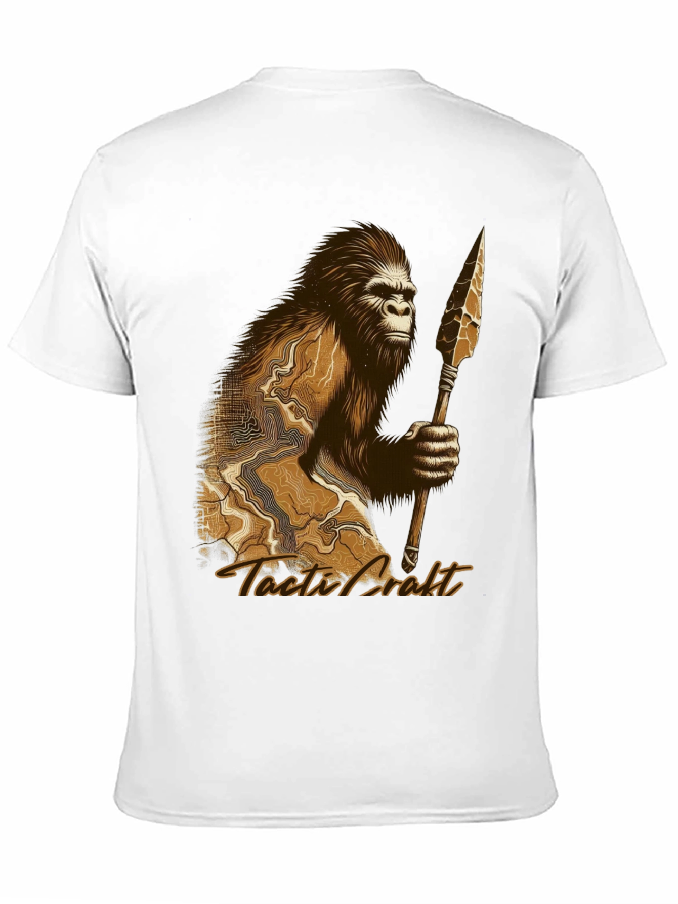 Tactical Croakit Ape Graphic T-Shirt