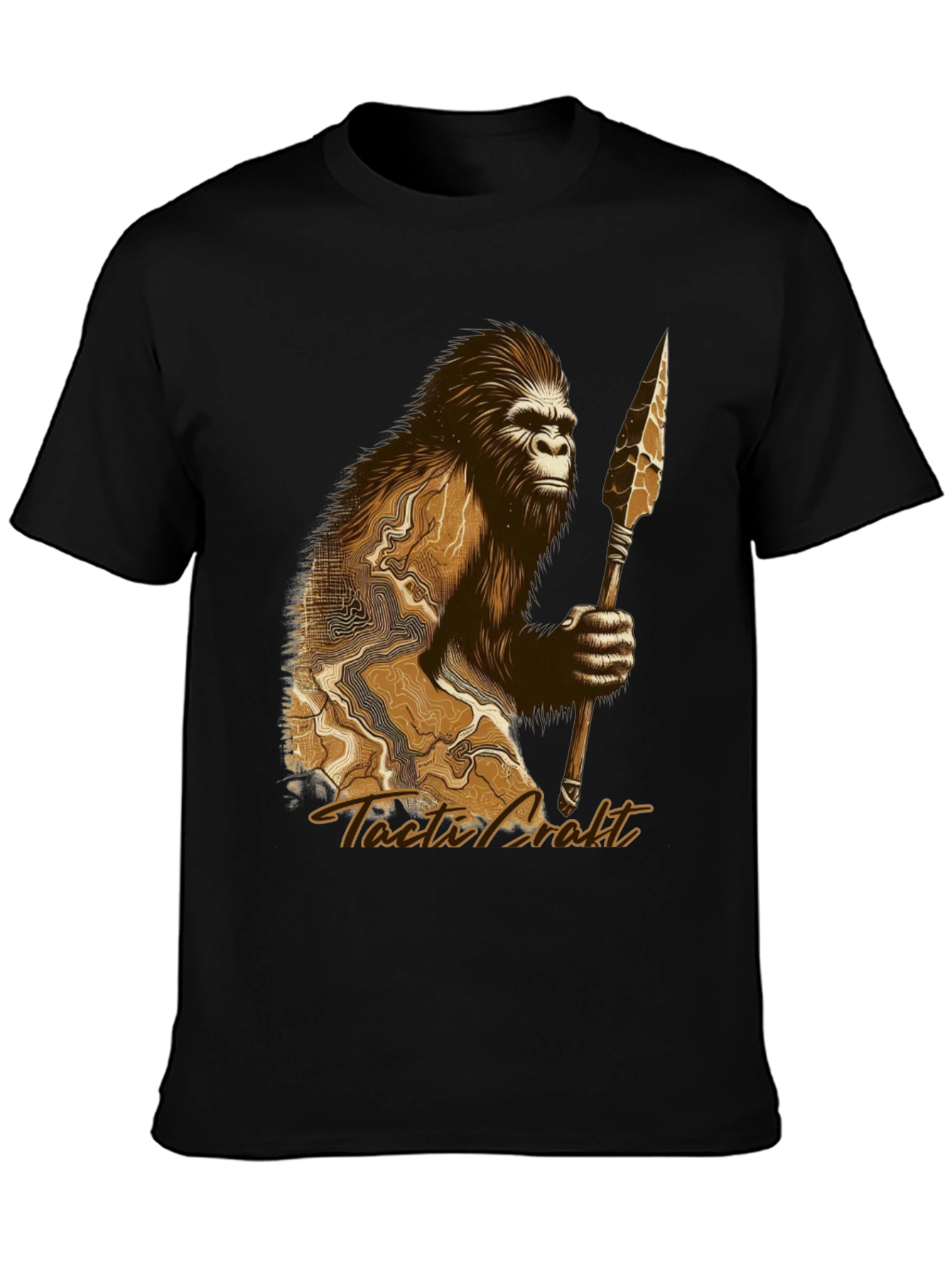 Tactical Croakit Ape Graphic T-Shirt