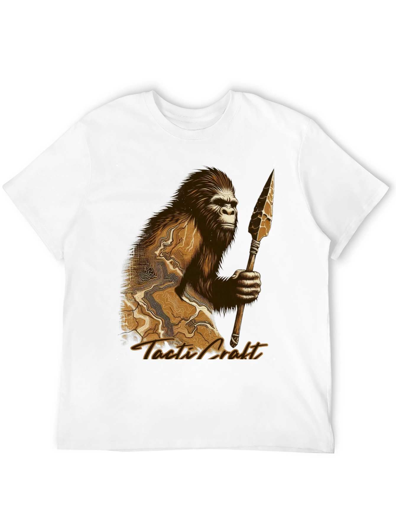 Tactical Croakit Ape Graphic T-Shirt
