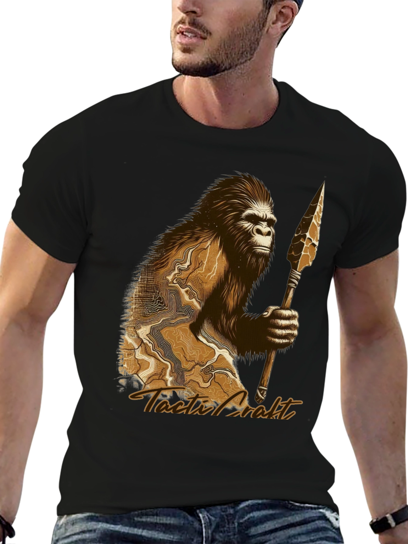 Tactical Croakit Ape Graphic T-Shirt