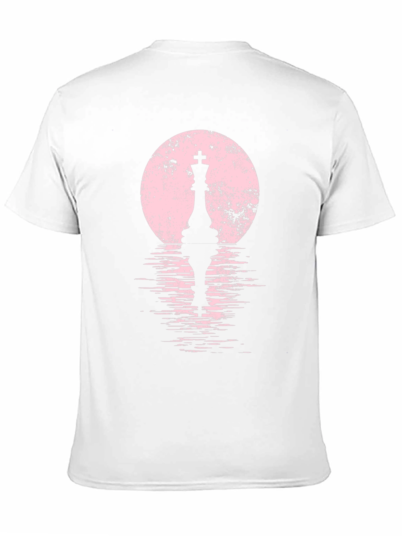 Chess King Silhouette T-Shirt - Stylish Graphic Tee