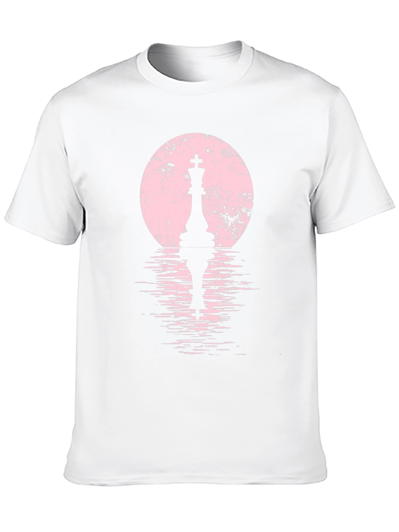 Chess King Silhouette T-Shirt - Stylish Graphic Tee