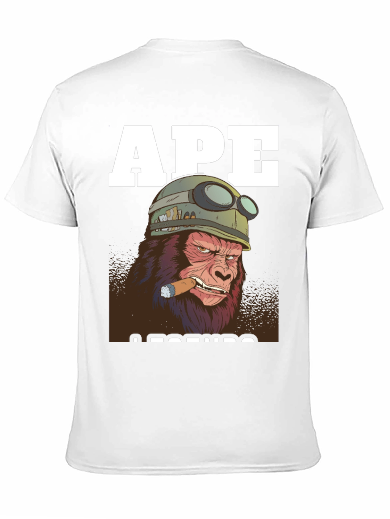 Ape Legends Graphic Tee - Black