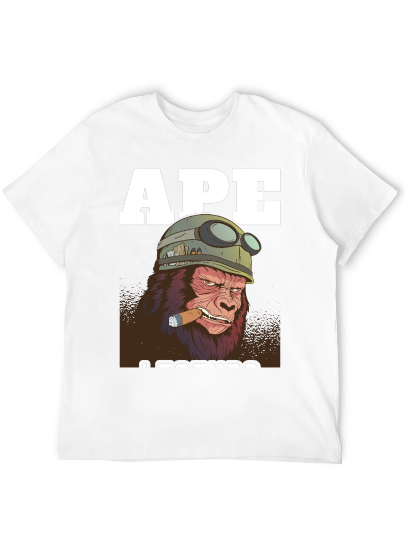 Ape Legends Graphic Tee - Black
