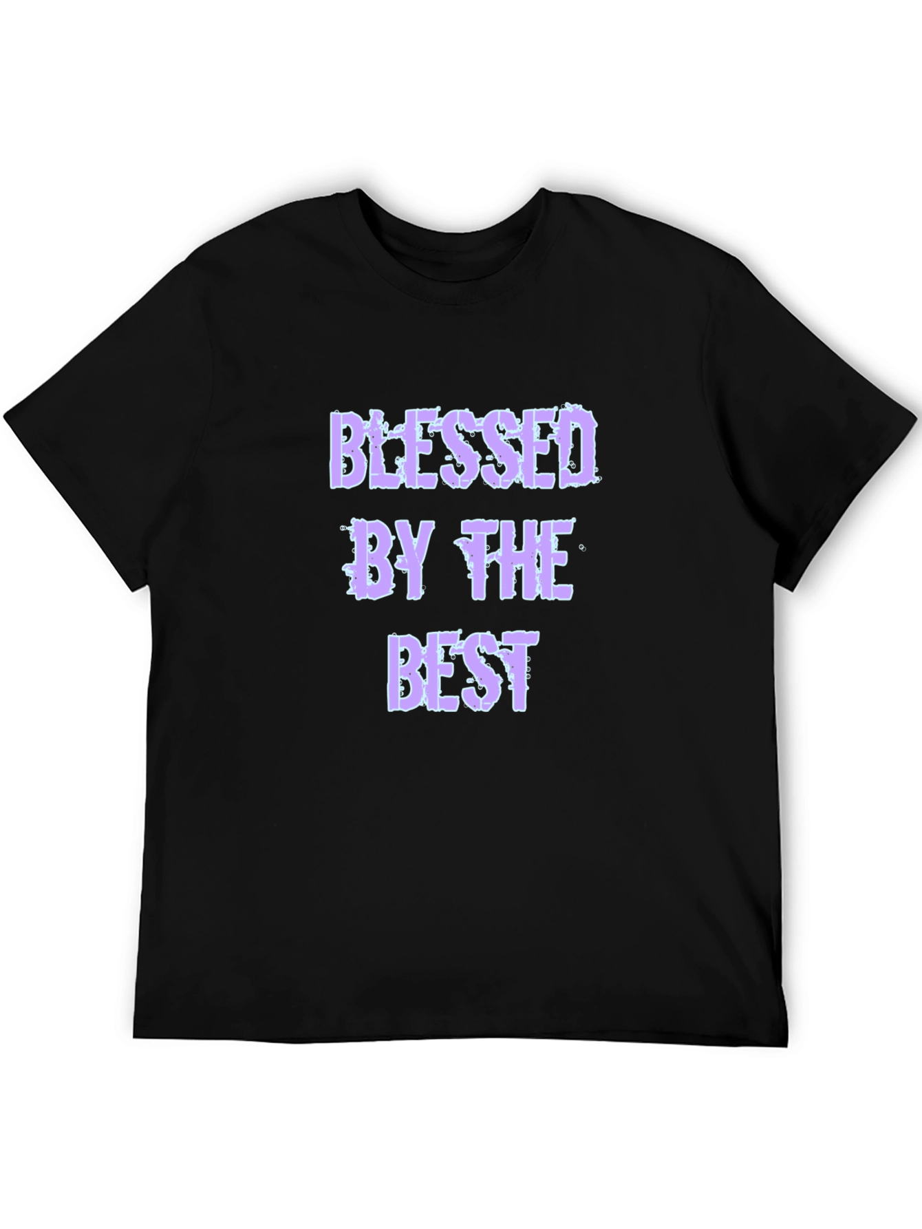 Blessed by the Best Black Tee
