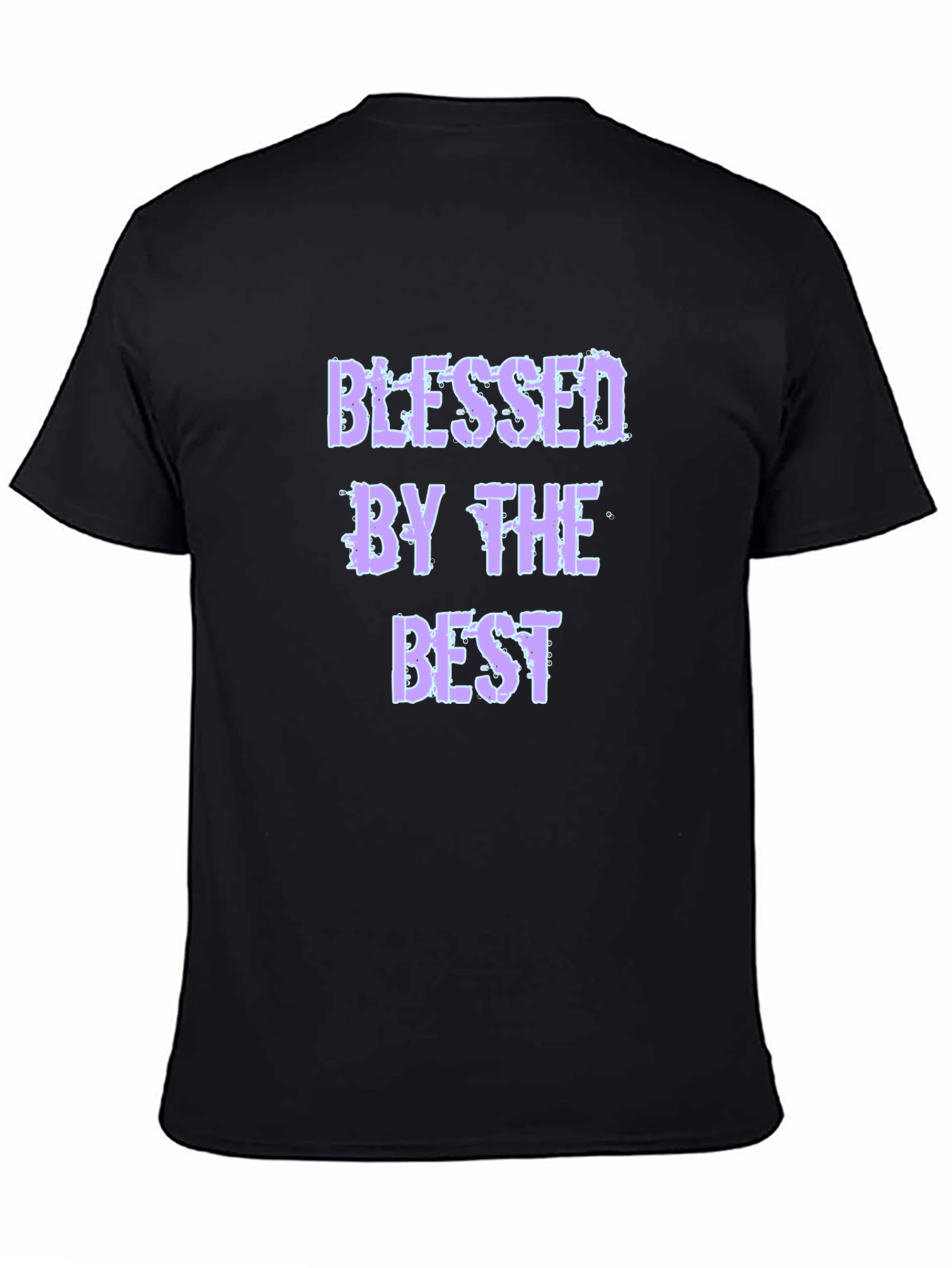 Blessed by the Best Black Tee