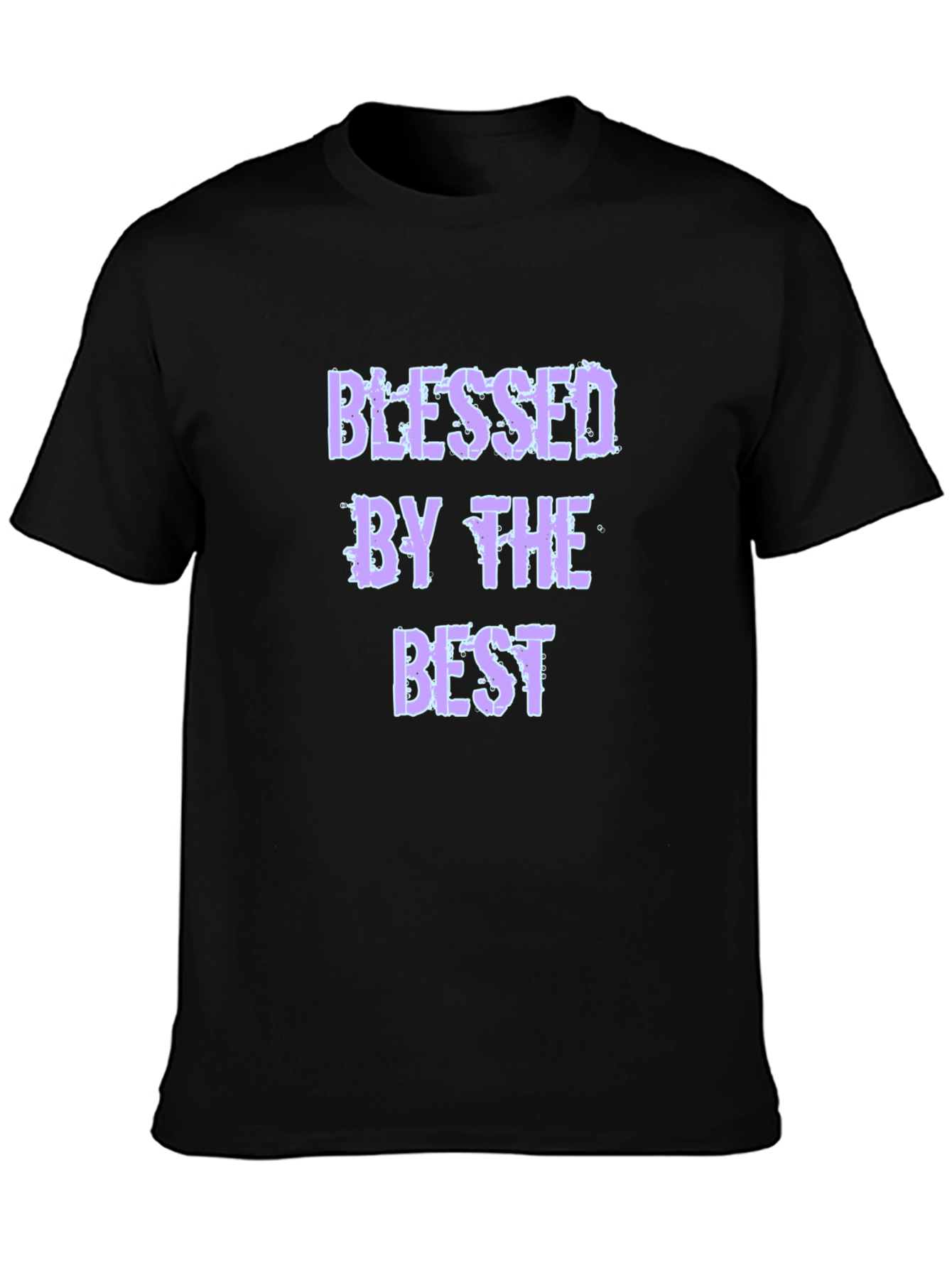 Blessed by the Best Black Tee