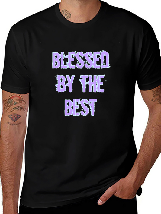 Blessed by the Best Black Tee