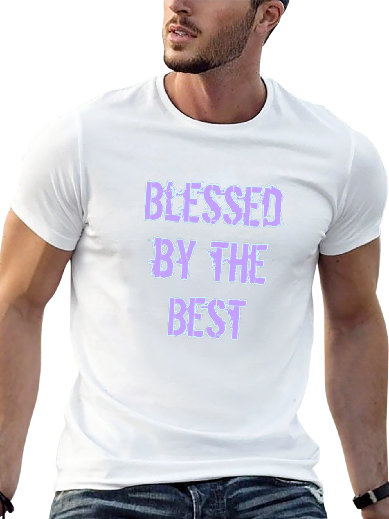 Blessed by the Best Black Tee