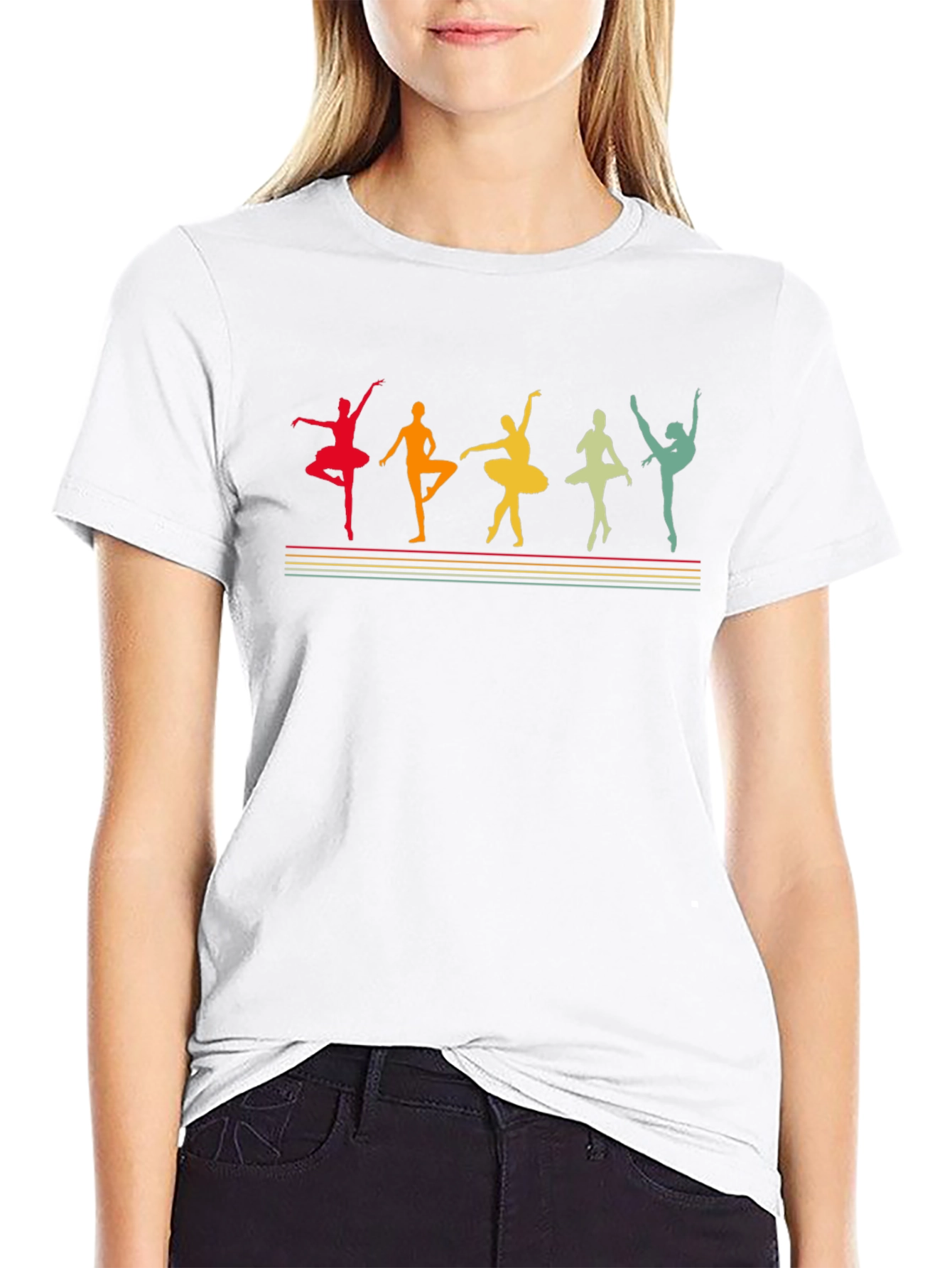 Vintage Ballerina T-Shirt