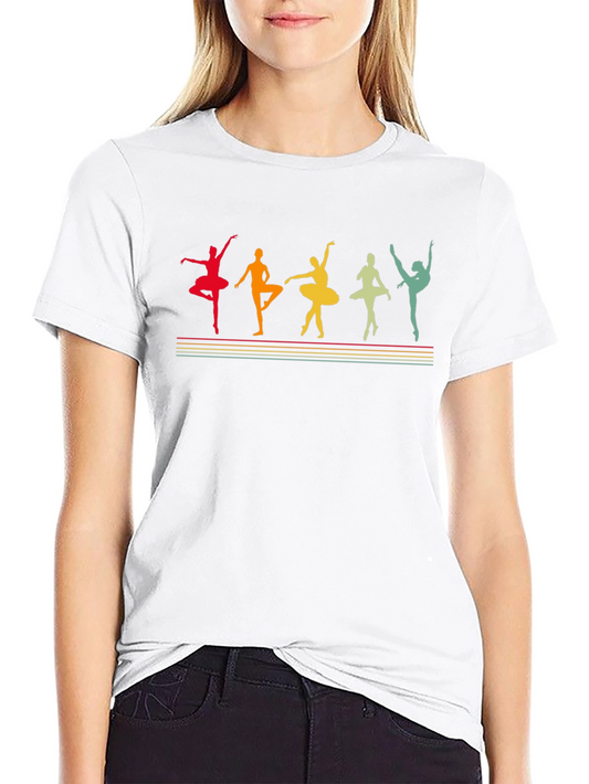 Vintage Ballerina T-Shirt
