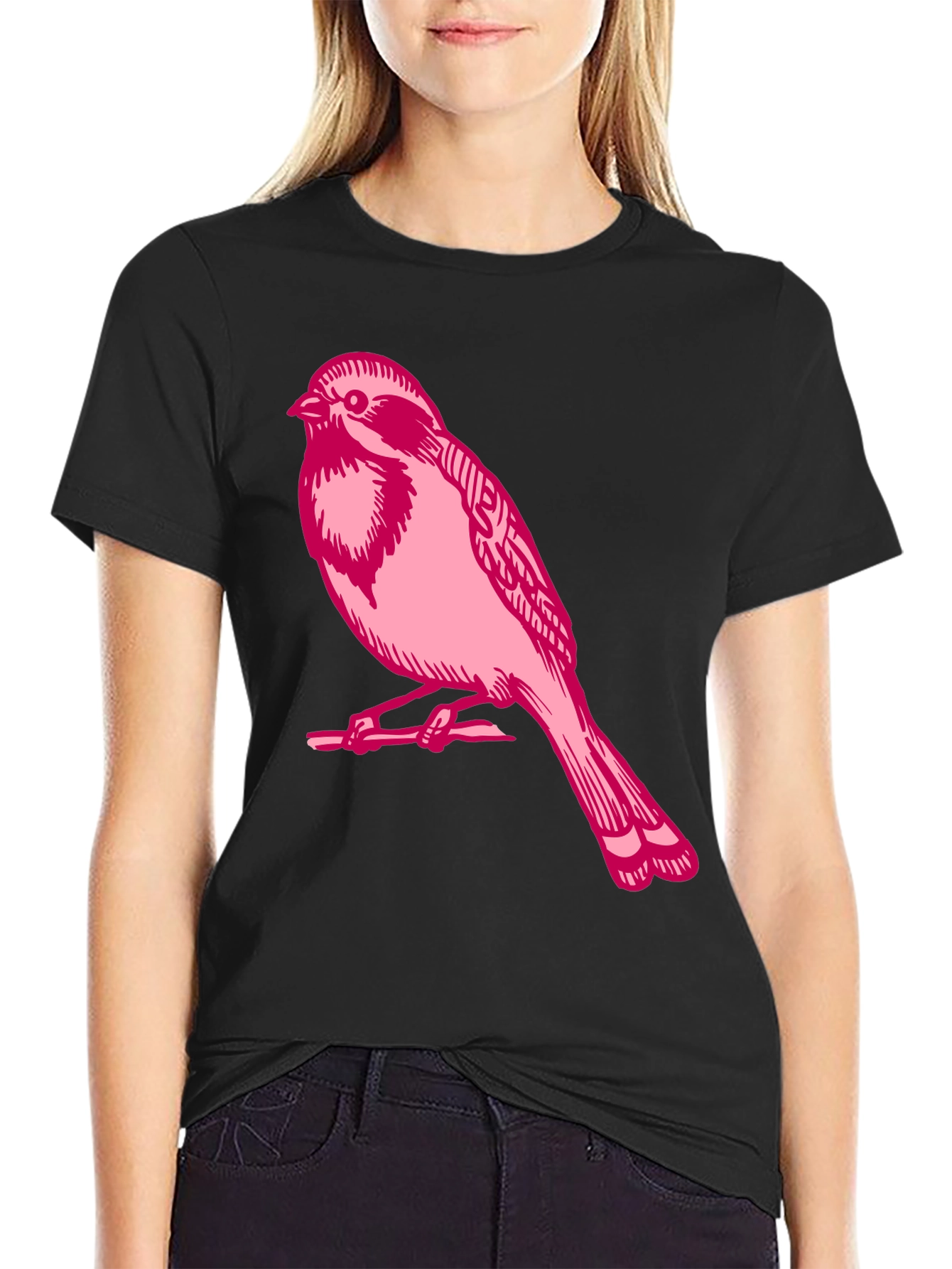 Bird Graphic Tee - Stylish and Unique