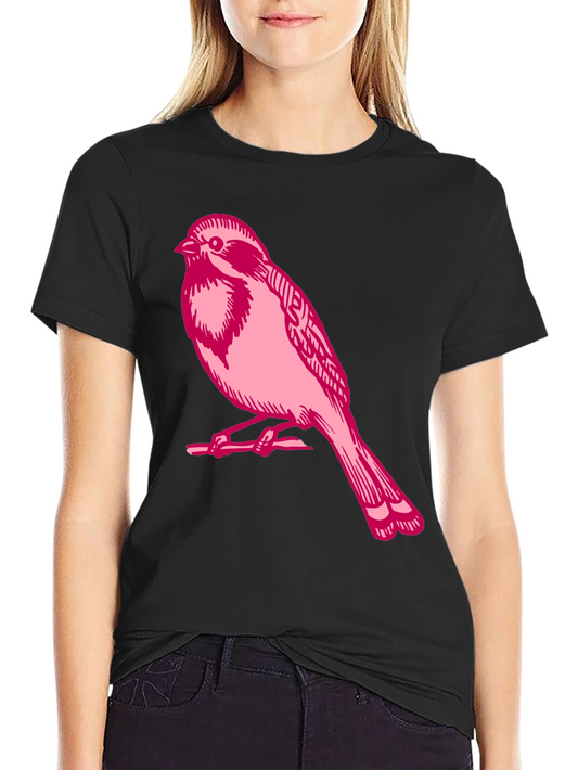 Bird Graphic Tee - Stylish and Unique