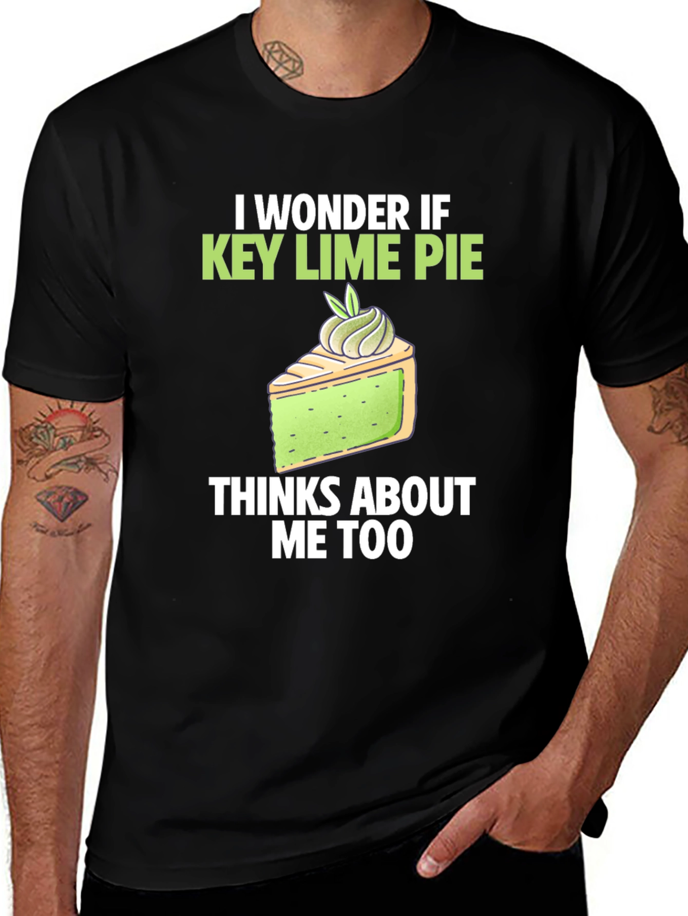 Key Lime Pie Funny T-Shirt