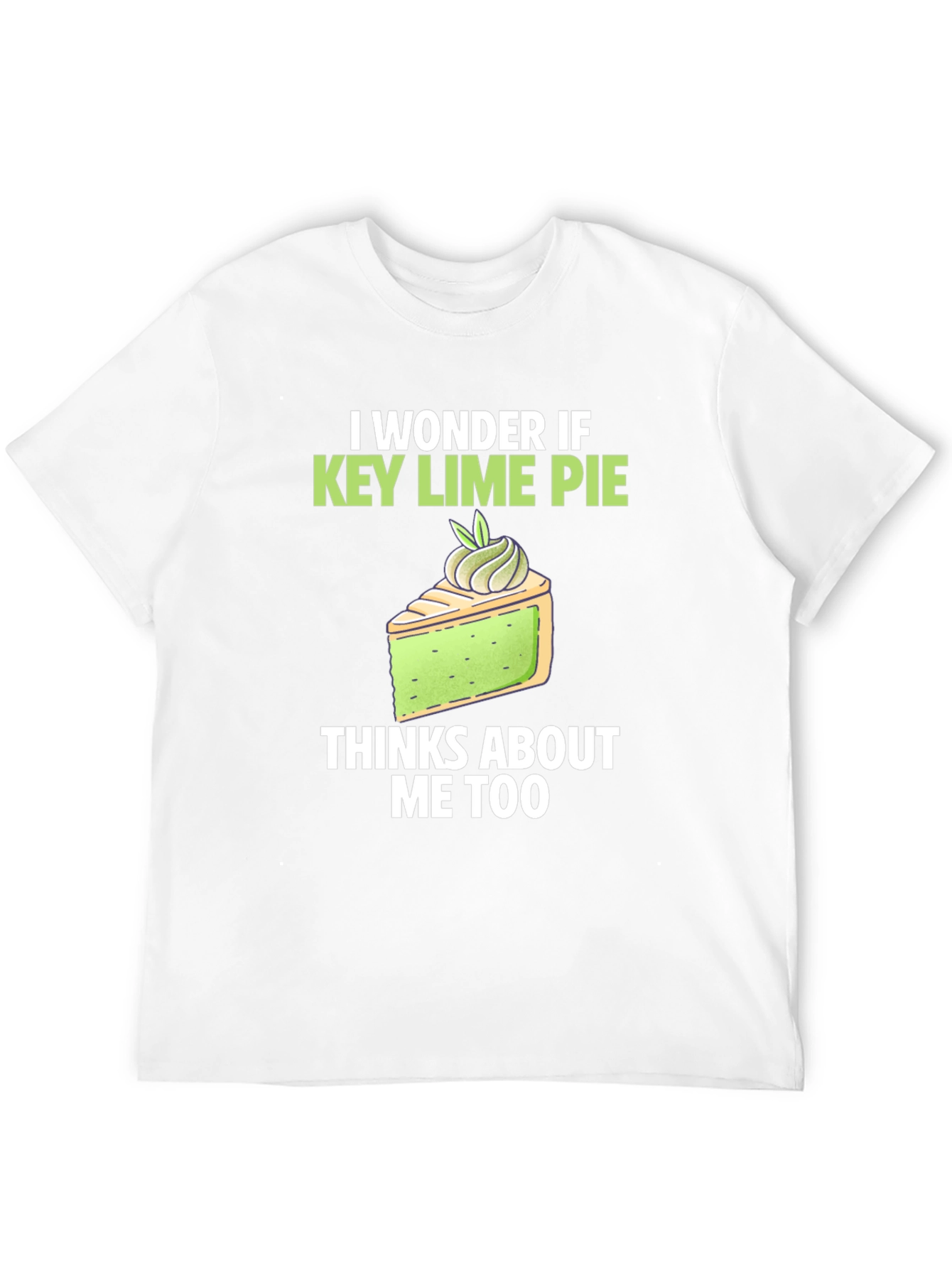 Key Lime Pie Funny T-Shirt