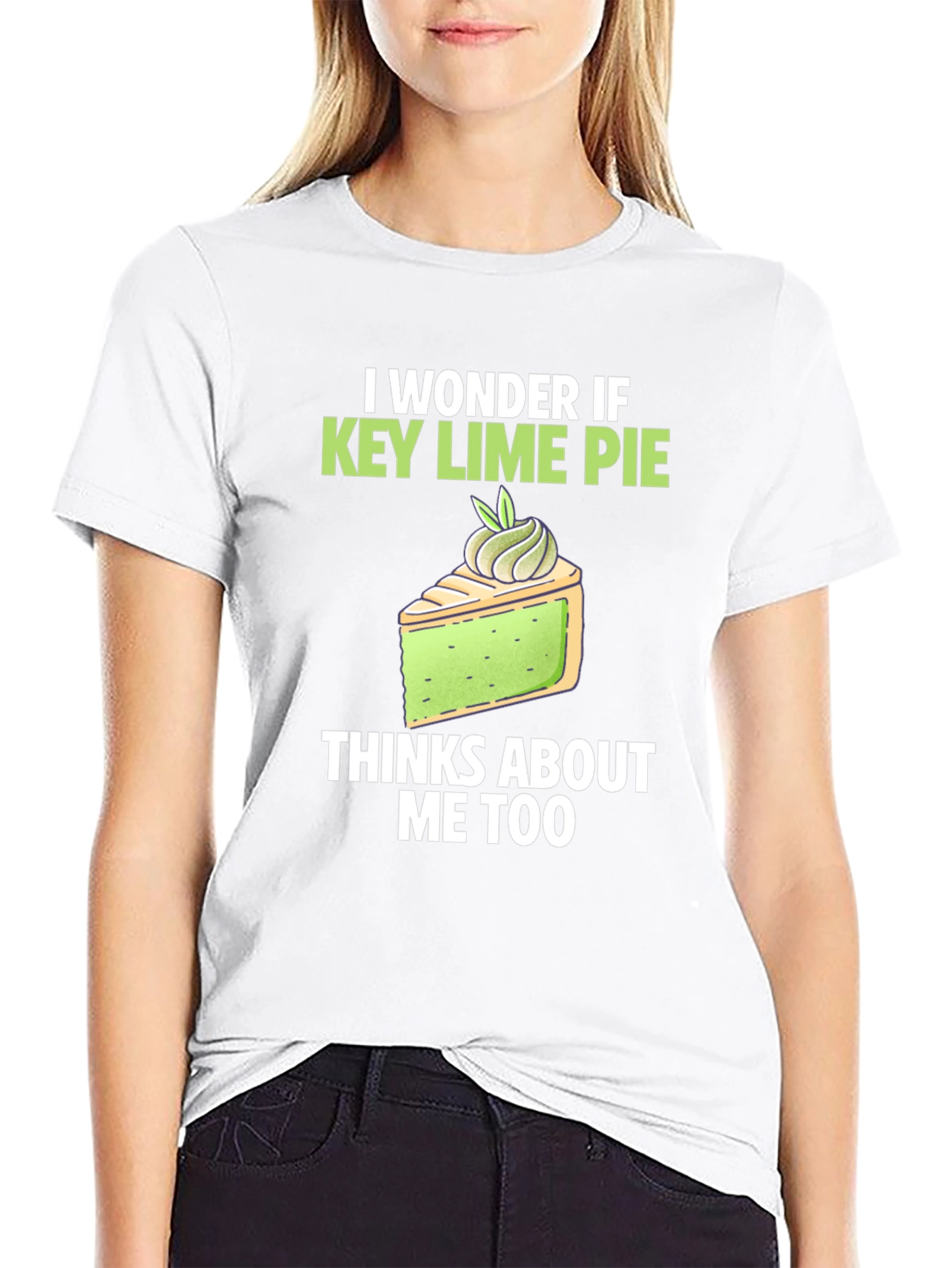 Key Lime Pie Funny T-Shirt