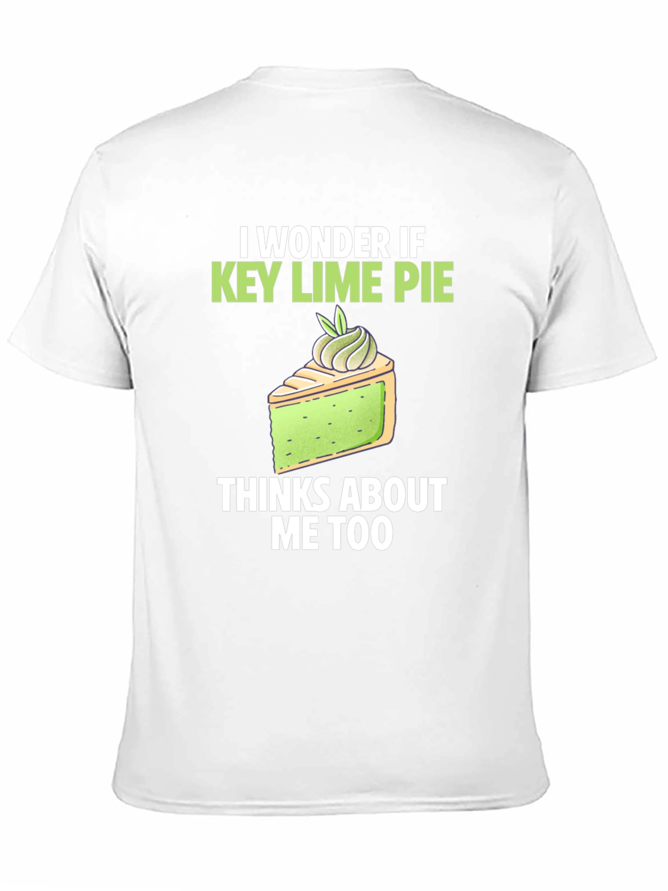 Key Lime Pie Funny T-Shirt