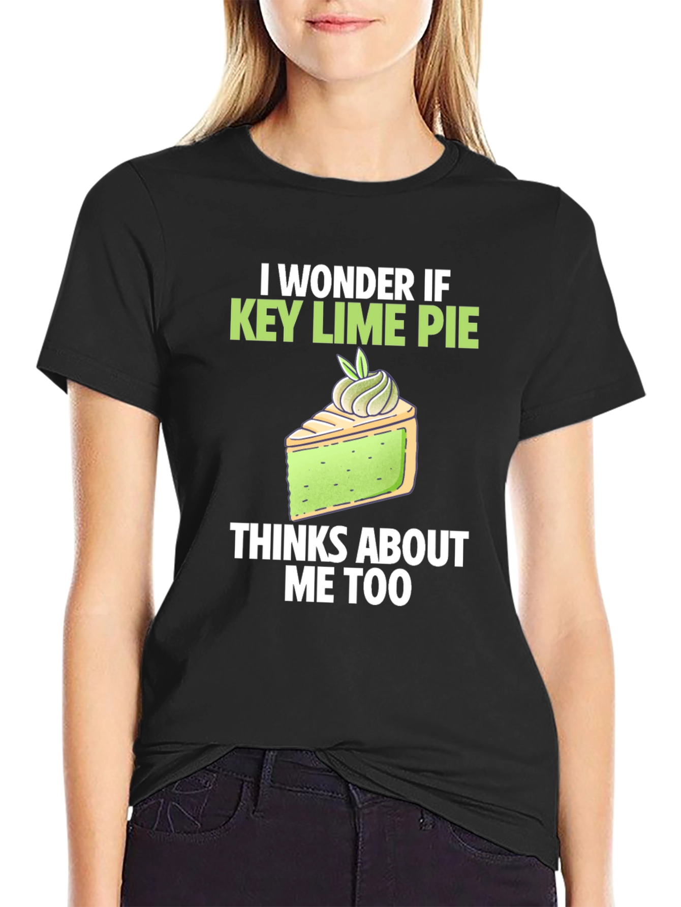 Key Lime Pie Funny T-Shirt