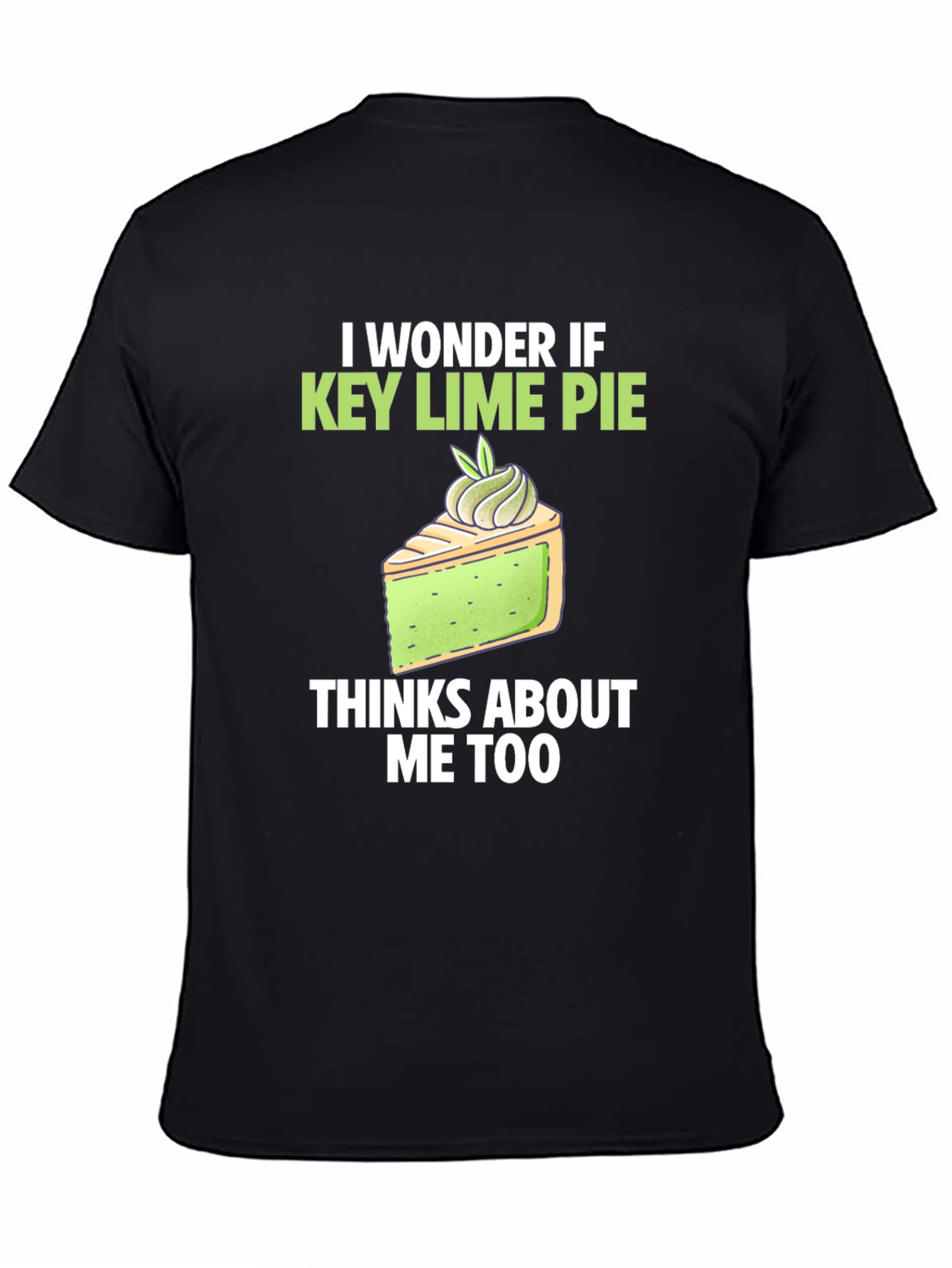 Key Lime Pie Funny T-Shirt