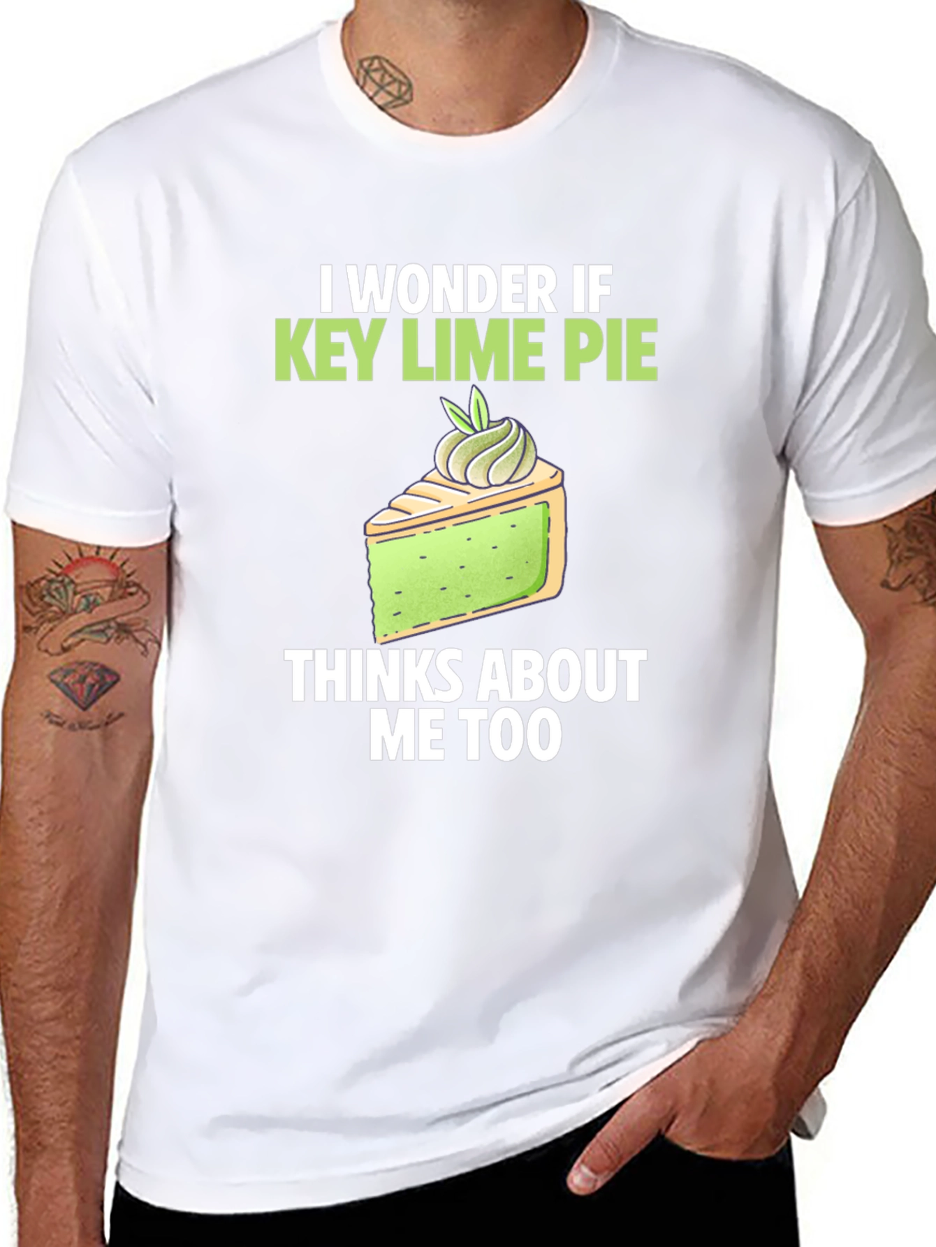 Key Lime Pie Funny T-Shirt