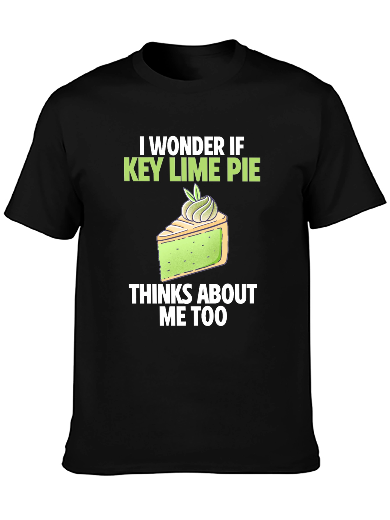 Key Lime Pie Funny T-Shirt