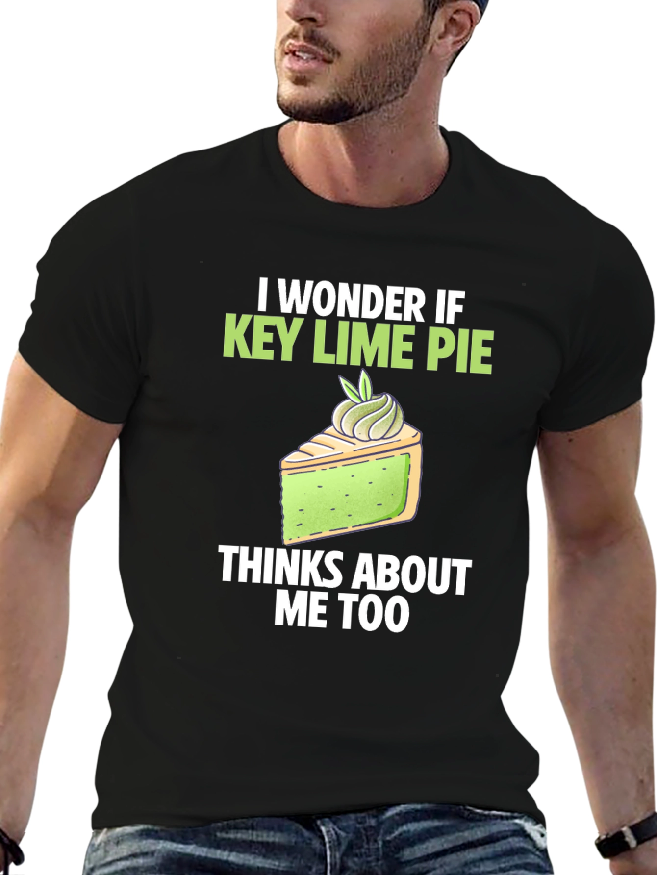 Key Lime Pie Funny T-Shirt