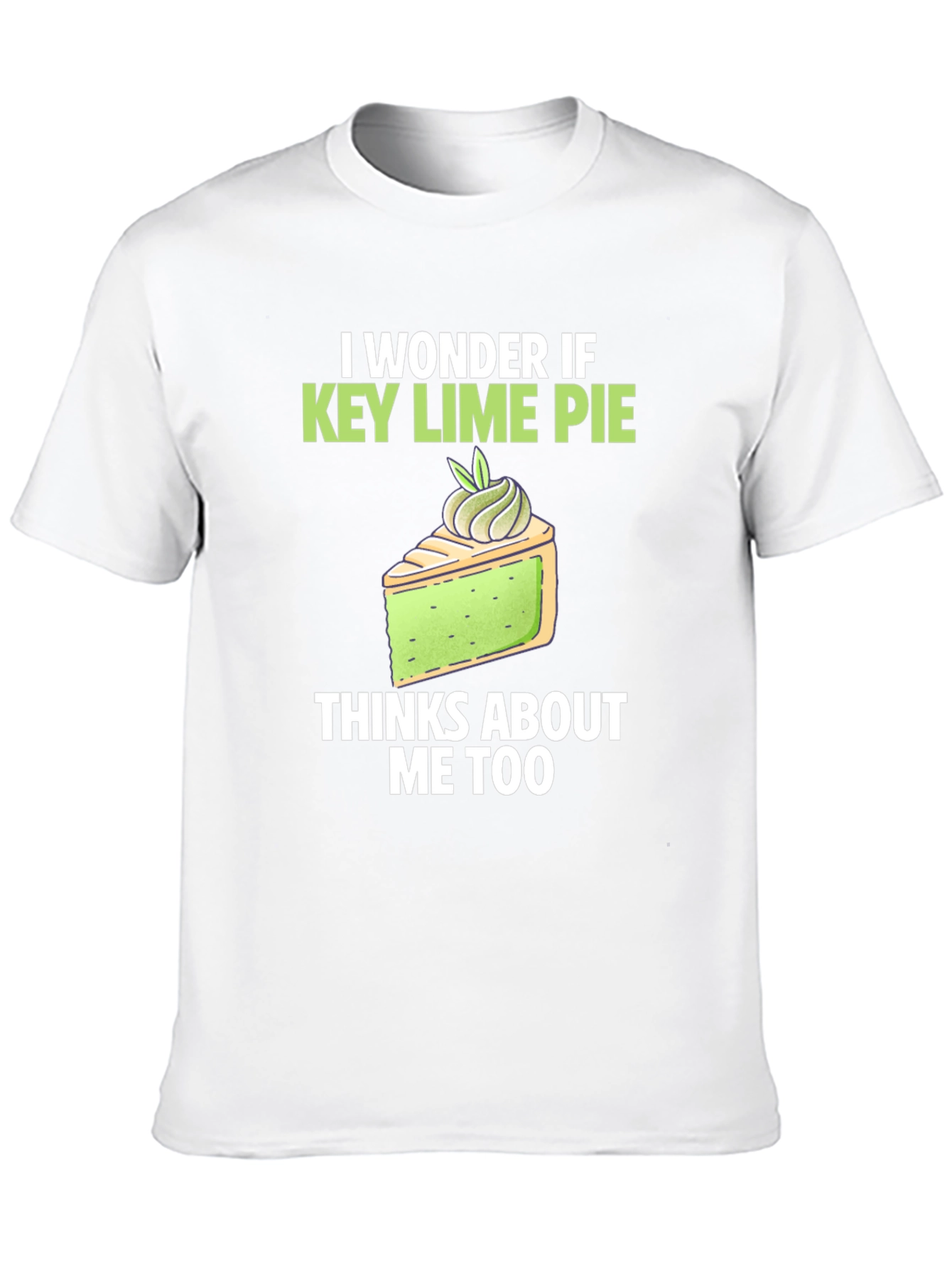 Key Lime Pie Funny T-Shirt