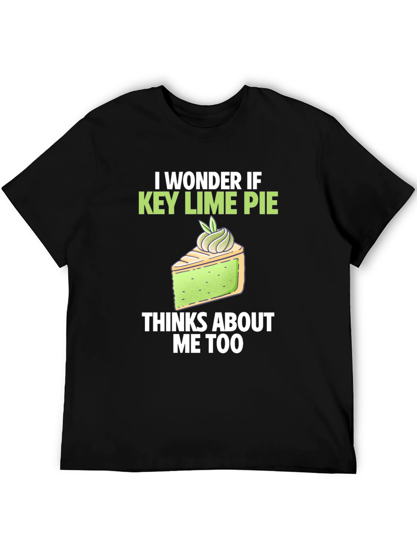 Key Lime Pie Funny T-Shirt