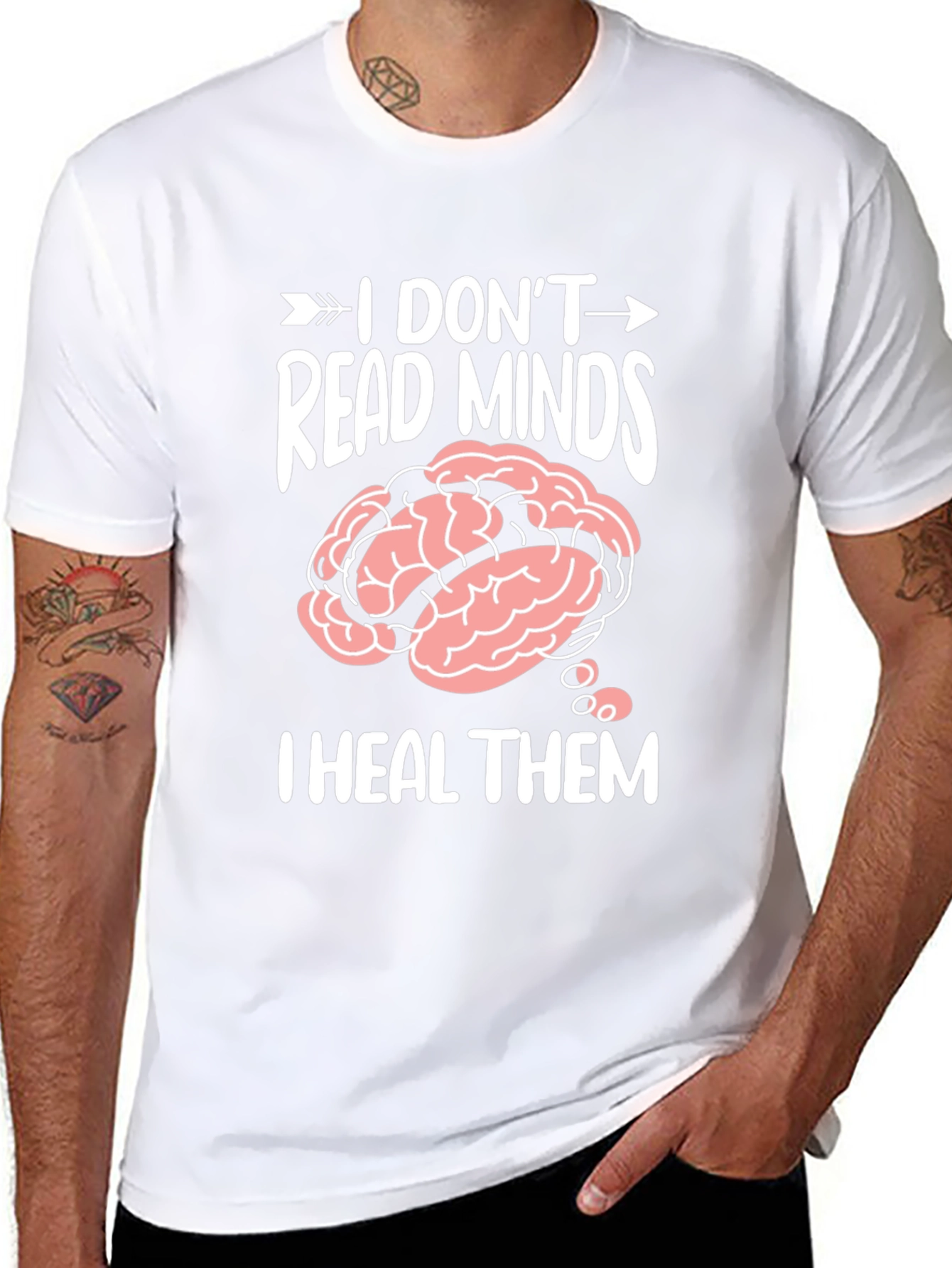 I Dont Read Minds I Heal Them T-Shirt