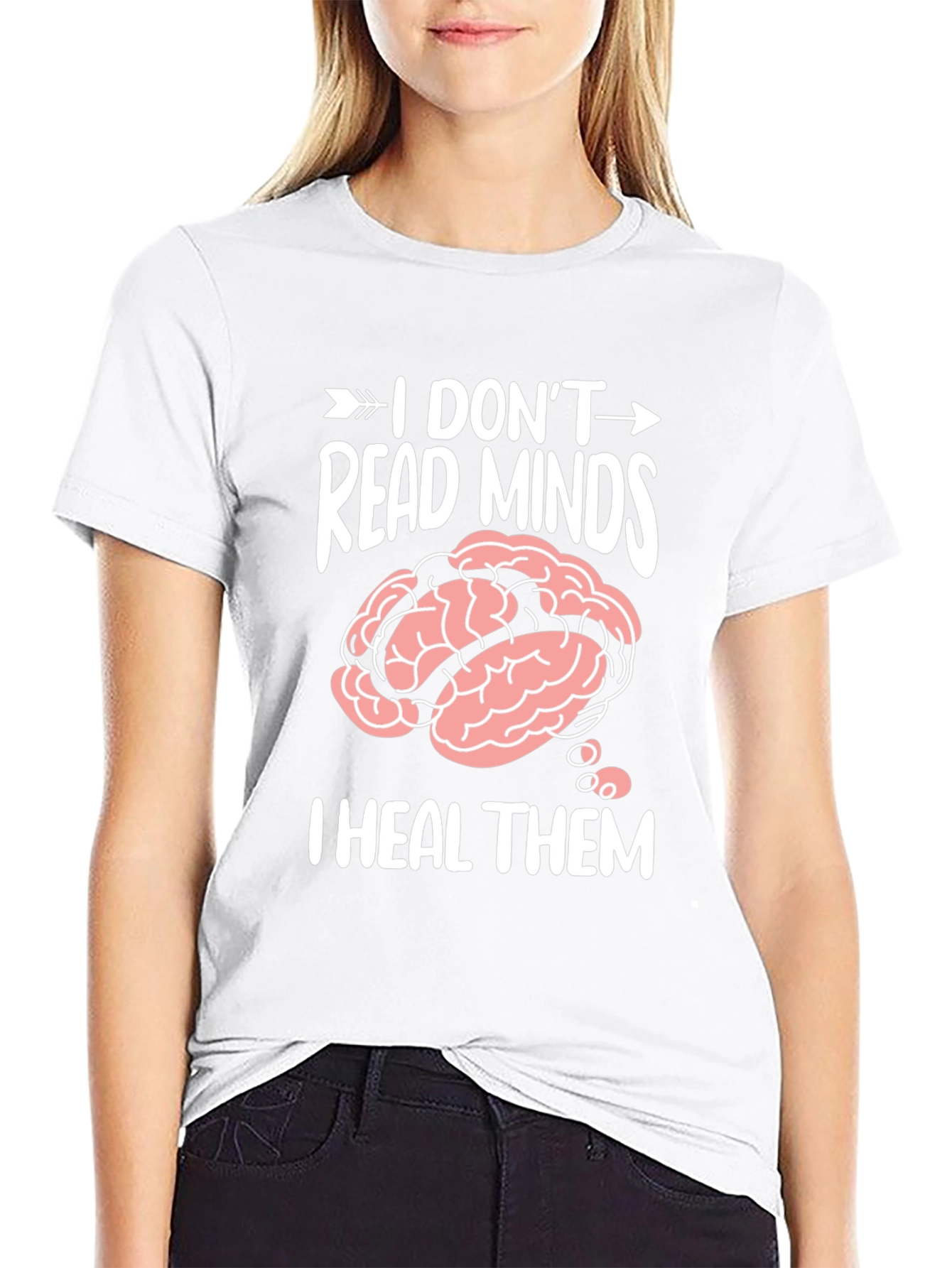 I Dont Read Minds I Heal Them T-Shirt