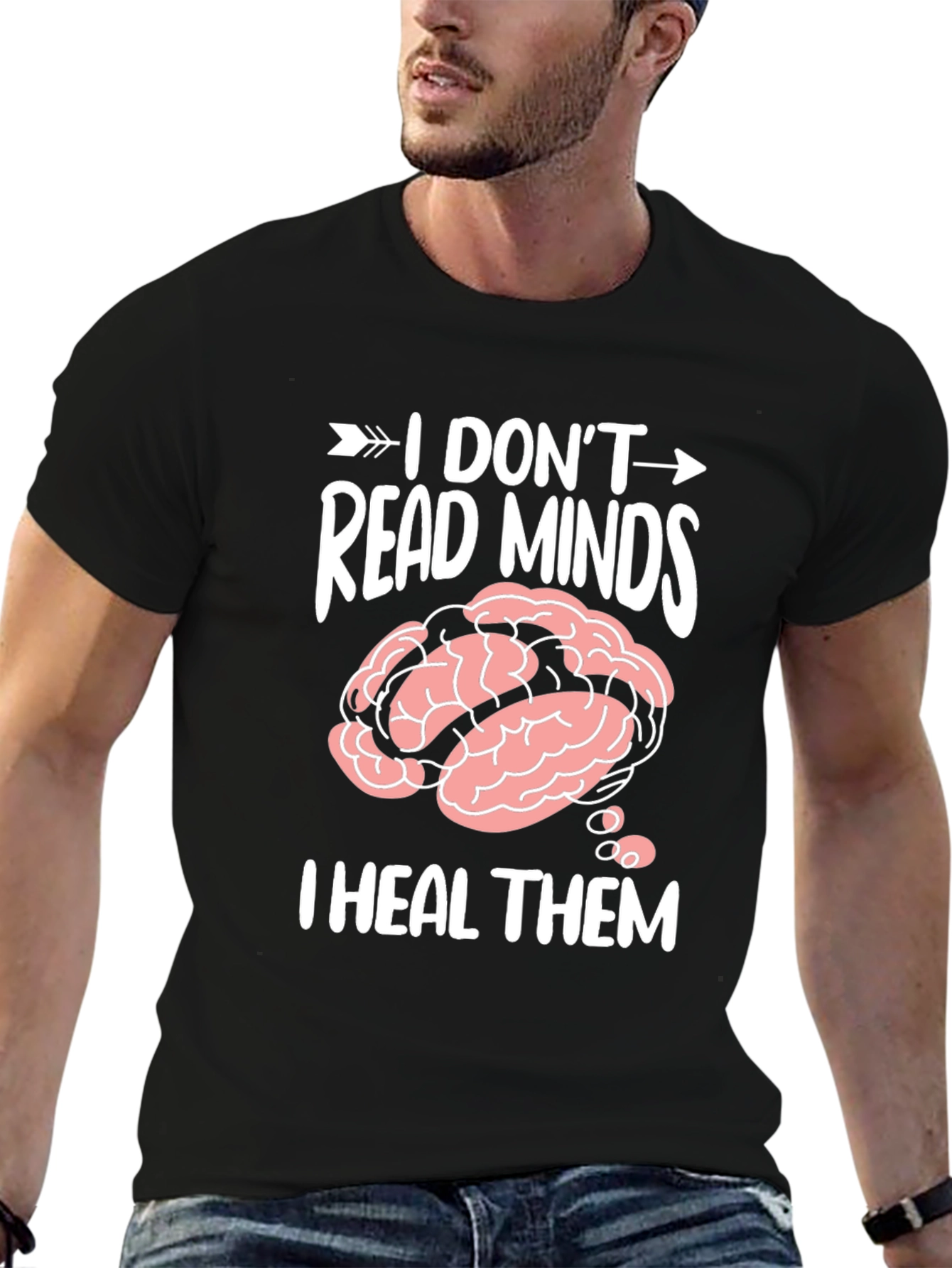 I Dont Read Minds I Heal Them T-Shirt
