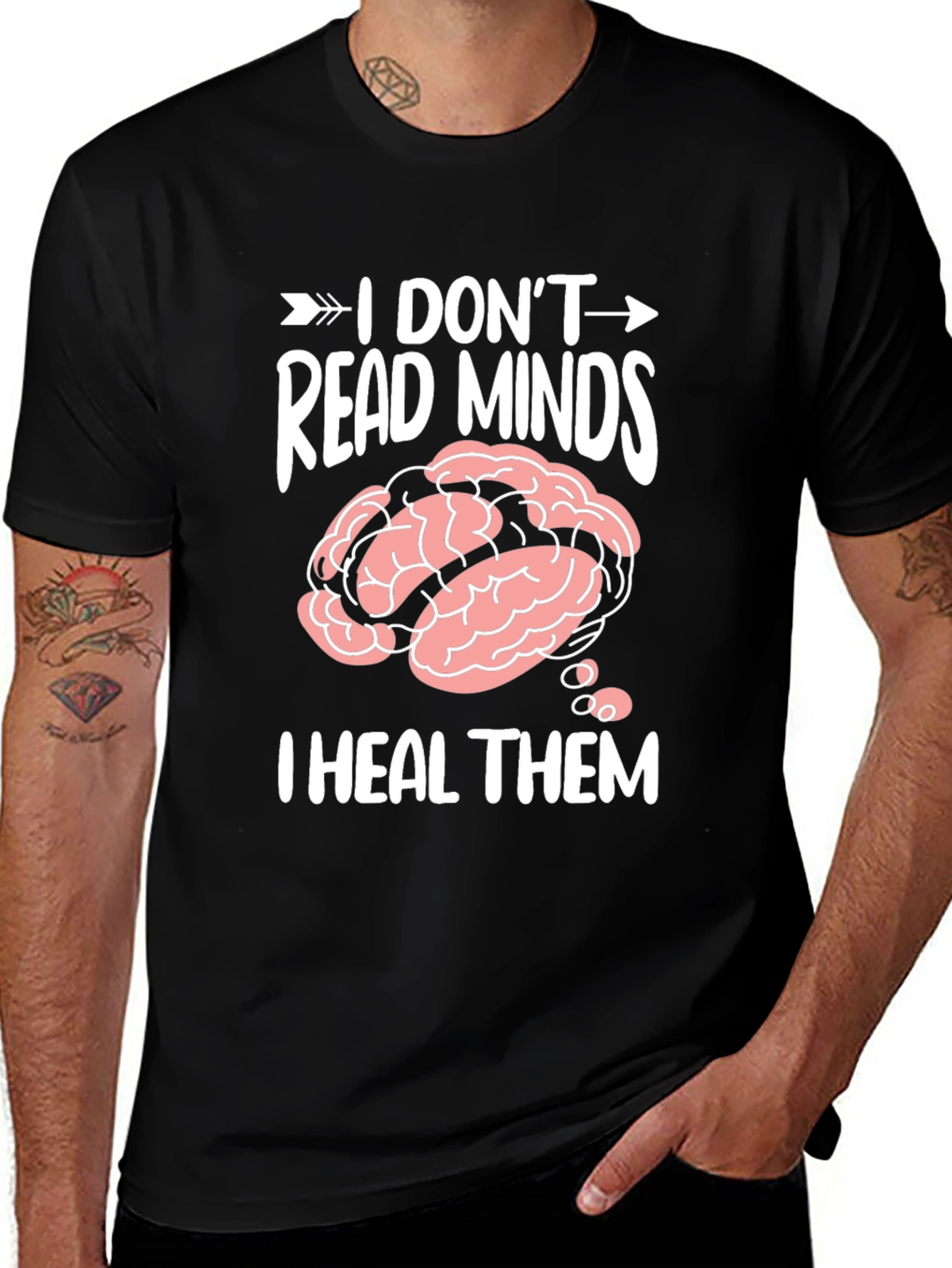 I Dont Read Minds I Heal Them T-Shirt